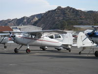 N2115V @ SZP - 1948 Cessna 120, Continental C85 85 Hp - by Doug Robertson