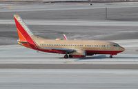 N711HK @ KLAS - Boeing 737-700 - by Mark Pasqualino