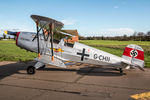 G-CHII @ EGCV - G-CHII at Sleap Airfield. - by Joe Ruscoe