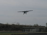 N2573J @ SZP - 1979 Piper PA-18-150 SUPER CUB, Lycoming O-320 150 Hp, on final Rwy 04 - by Doug Robertson