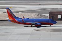 N557WN @ KLAS - Boeing 737-700 - by Mark Pasqualino