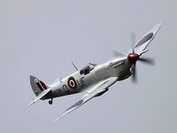 MK356 @ EGBO - Performing flypast @ Wolverhampton (Halfpenny Green).Battle of Britain Memorial Flight Aircraft. - by Paul Massey