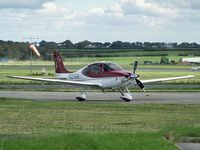 N219DW @ EGFE - @ Haverfordwest(Withybush) Airfield. - by Paul Massey