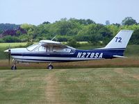 N278SA @ EGBO - @ the 100years of flying at Wolverhampton's Airports anniversary.ex:-OO-ALT,N2171Q. - by Paul Massey