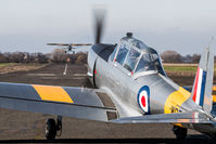 G-BCHL @ EGCV - G-BCHL at Sleap Airfield. - by Joe Ruscoe