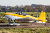 G-BZRV @ EGCV - G-BZRV at Sleap Airfield. - by Joe Ruscoe