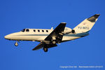 YU-MTU @ EGCC - on finals for RW23R at Manchester - by Chris Hall