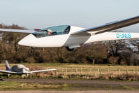 G-JNUS @ EGCV - G-JNUS at Sleap Airfield. - by Joe Ruscoe