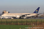 HZ-AKH @ EGCC - Saudi Arabian Airlines - by Chris Hall