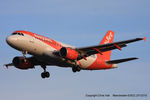G-EZEV @ EGCC - easyJet - by Chris Hall