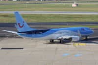 D-ATUN @ EDDL - Departing - by Günter Reichwein