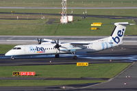 G-FLBA @ EDDL - Arriving - by Günter Reichwein