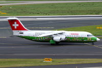 HB-IYS @ EDDL - Arriving - by Günter Reichwein