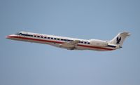 N601DW @ MIA - American Eagle - by Florida Metal