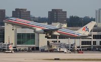 N605AA @ MIA - American