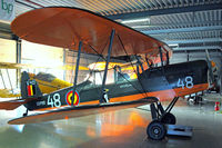 OO-PAM @ EBAW - Stampe et Vertongen Stampe SV.4B [1190] Antwerp-Deurne~OO 11/08/2010 - by Ray Barber