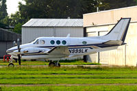 N999LK @ EBAW - Beech C90A King Air [LJ-1124] Antwerp-Deurne~OO 11/08/2010 - by Ray Barber