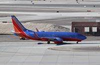 N451WN @ KLAS - Boeing 737-700 - by Mark Pasqualino