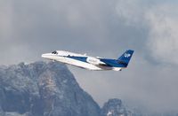 N515UP @ KLAS - Cessna 560XL