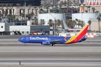 N8670A @ KLAS - Boeing 737-800 - by Mark Pasqualino