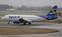 N608NK @ DTW - Spirit - by Florida Metal