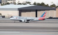 N647AW @ KLAS - Airbus A320 - by Mark Pasqualino