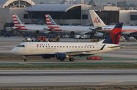 N610CZ @ LAX - Delta Connection - by Florida Metal