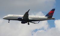 N612CZ @ MCO - Delta E175 - by Florida Metal