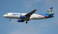N612NK @ MCO - Spirit - by Florida Metal