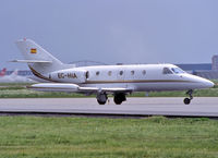 EC-HIA @ LFBO - Taxiing holding point rwy 14L for departure... - by Shunn311