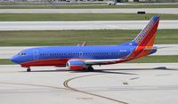 N614SW @ FLL - Southwest - by Florida Metal