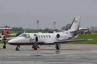 OE-GPS @ EGSH - Parked at Norwich. - by Graham Reeve