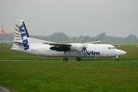 OO-VLJ @ EGSH - About to depart from Norwich. - by Graham Reeve