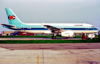 OY-CNI @ CPH - Copenhagen 28.4.92 - by leo larsen