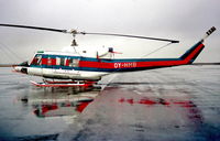 OY-HMB @ KEF - Keflavik Iceland 20.5.92 - by leo larsen