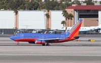 N245WN @ KLAS - Boeing 737-700 - by Mark Pasqualino