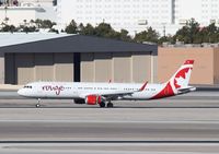 C-FJOK @ KLAS - Airbus A321-200 - by Mark Pasqualino