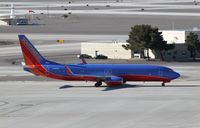 N8608N @ KLAS - Boeing 737-800 - by Mark Pasqualino