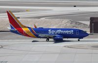 N715SW @ KLAS - Boeing 737-700 - by Mark Pasqualino