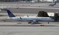 N19136 @ KLAS - Boeing 757-200 - by Mark Pasqualino