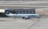 N477AS @ KLAS - Boeing 737-900ER - by Mark Pasqualino