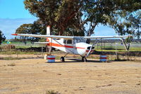 VH-AIM @ YCUN - VH-AIM Cunderdin WA September 2015 - by Arthur Scarf