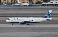 N563JB @ KLAS - Airbus A320