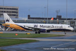 G-OZBM @ EGCC - Monarch - by Chris Hall