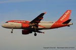 G-EZEV @ EGCC - easyJet - by Chris Hall