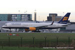 TF-ISY @ EGCC - Icelandair - by Chris Hall