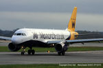 G-OZBY @ EGCC - Monarch - by Chris Hall