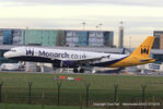 G-OZBF @ EGCC - Monarch - by Chris Hall