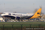 G-OZBX @ EGCC - Monarch - by Chris Hall