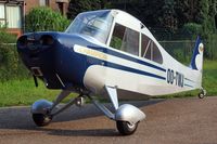 OO-TWJ @ EBAW - Aeronca 7AC Champion [7AC-3625] Antwerp-Deurne~OO 11/08/2010. On rebuild. - by Ray Barber